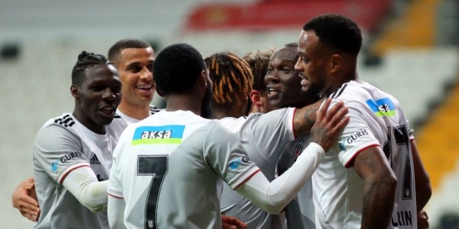 Beşiktaş'ta keyifler yerinde