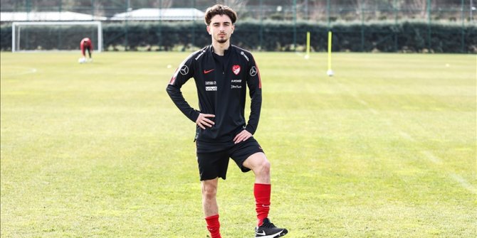 Ajaxlı futbolcu Muhammet Tunahan Taşçı'nın hedefi A Milli Takım