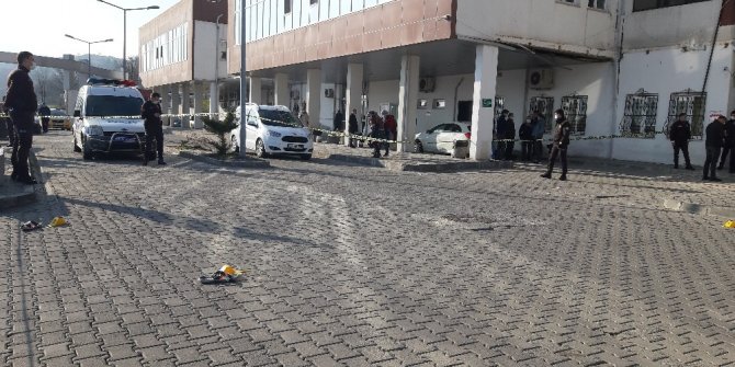 Otoparktaki tartışmada kan aktı