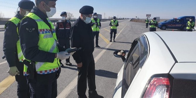 Jandarma’dan Covid-19 denetimi
