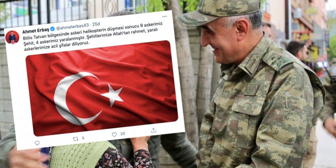 MHP Kütahya Milletvekili Ahmet Erbaş o mesajı ağabeyi için paylaştığını bilmiyordu