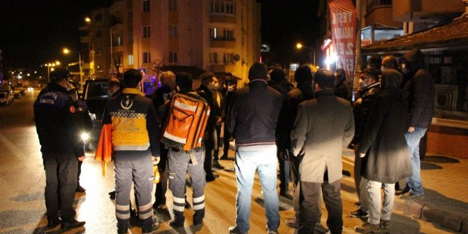 Şehidin annesine acı haberi Vali Masatlı ve Başkan Sarı verdi