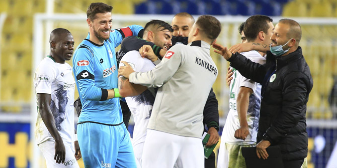 Konyaspor’da Sehic formasına kavuşuyor