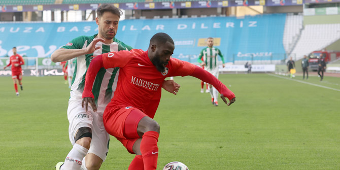 Konyaspor’un bu sezonki 8. beraberliği