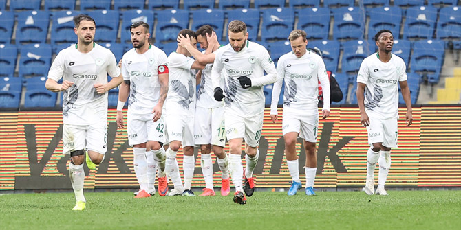 Konyaspor’un yenilmezlik serisi devam etti