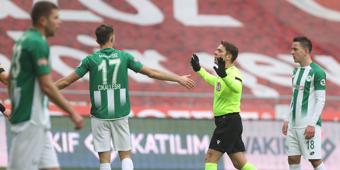 İşte Konyaspor’un Gaziantep maçının hakemi!