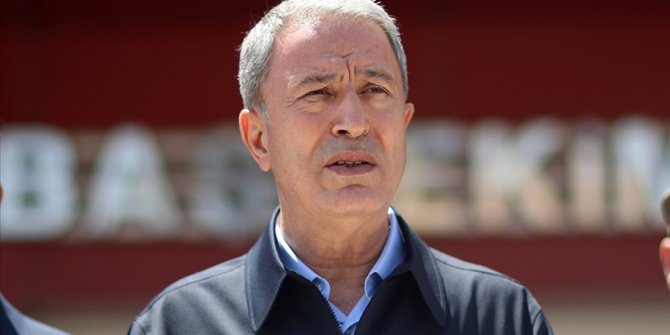 Bakan Akar: Mısır'la tarihi, kültürel ortak değerlerimiz var