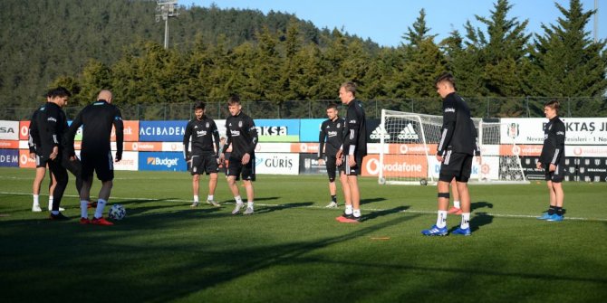 Beşiktaş, Gaziantep FK maçı hazırlıklarını tamamladı