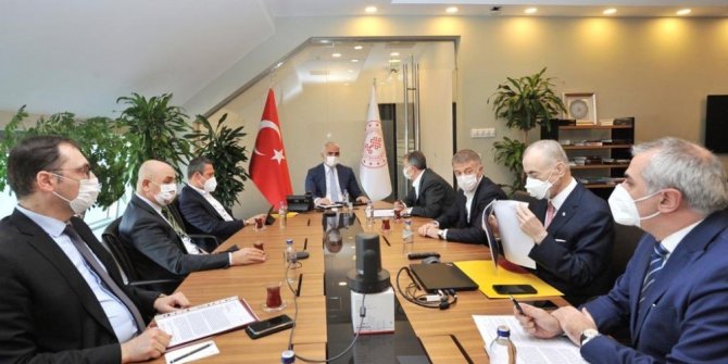 Kulüpler Birliği, Kültür ve Turizm Bakanı Mehmet Nuri Ersoy ile görüştü