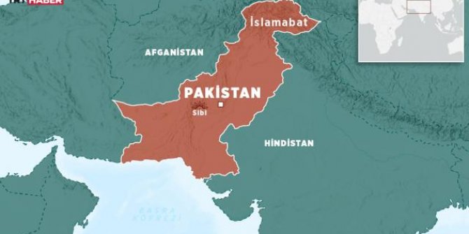 Pakistan'da patlama: 5 ölü, 2 yaralı