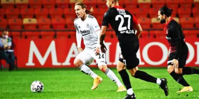 Beşiktaş - Gaziantep FK! Muhtemel 11'ler