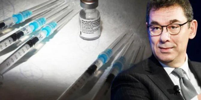 Pfizer'dan Kovid-19 aşısında üçüncü doz müjdesi: Her yıl olacağız