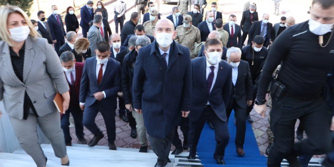 Bakan Soylu, Iğdır Güvenlik Toplantısı'na katıldı