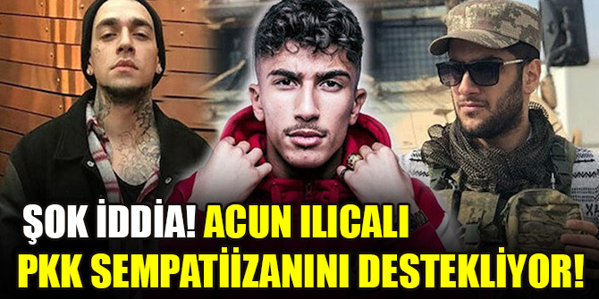 Şok iddia! Acun Ilıcalı PKK sempatiizanını destekliyor!