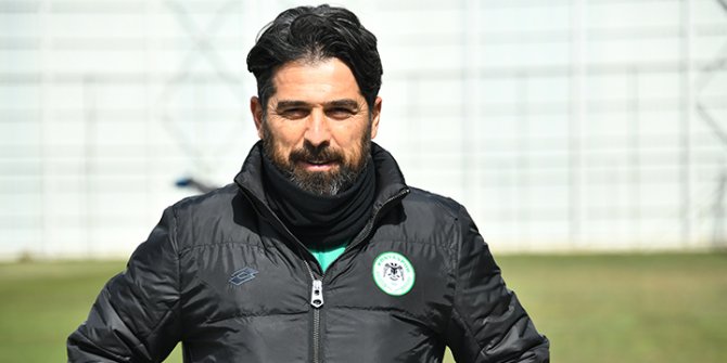 İlhan Palut: İyi mücadele edip, taraftarımızı mutlu etmek istiyoruz