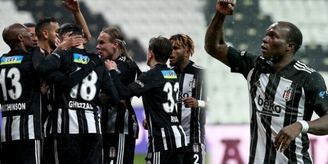 Kartal, Aboubakar'la zirveye kondu