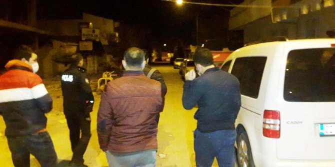İnşaattan demir çalan şüpheli suçüstü yakalandı
