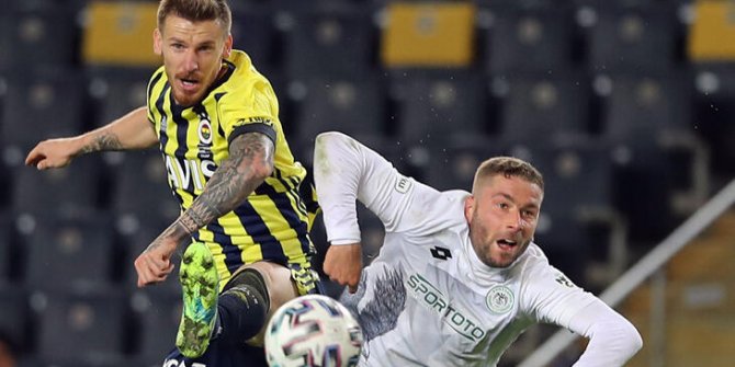 Fenerbahçe, Konyaspor deplasmanında