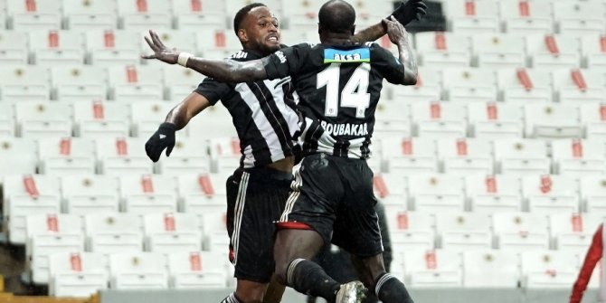 Aboubakar zirveye çıktı