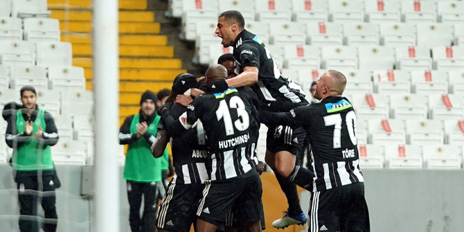 Beşiktaş savaşıyor