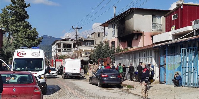 Hatay'da evde çıkan yangında 2 yaşındaki ikiz kardeşler hayatını kaybetti