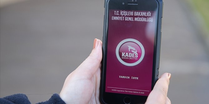 Kadınların yüzde 90'ı KADES uygulamasının kendilerine güven verdiğini düşünüyor