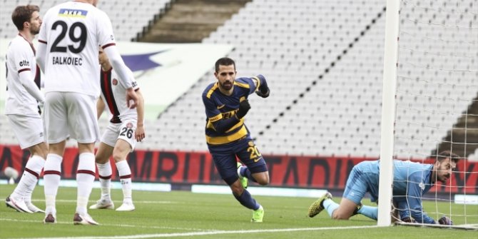 Ankaragücü'nden kritik galibiyet