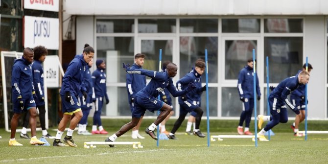 Fenerbahçe, Konyaspor maçı hazırlıklarını tamamladı
