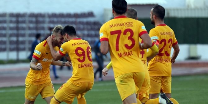 Hatay'da Kayserispor 3 golle kazandı