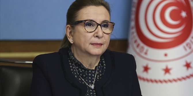 Bakan Pekcan: Kadına şiddet insanlığa ihanettir
