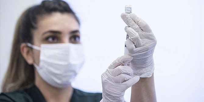 Türkiye'de aşı olanların toplam sayısı 10 milyonu geçti