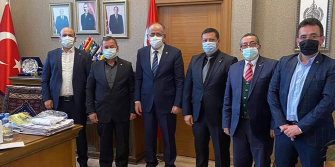 MHP Kulu İlçe Yönetimi, Genel Başkan Yardımcısı Mustafa Kalaycı'yı ziyaret etti