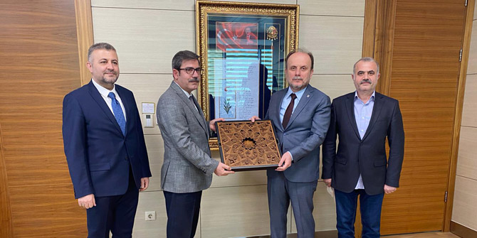 Mehmet Baykan’dan Selçuklu Belediyesi'ne övgü