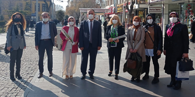 MHP Konya İl Başkanı Remzi Karaarslan kadınların gününü kutladı