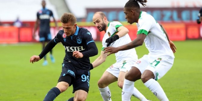 Trabzon'da Alanya fırtınası