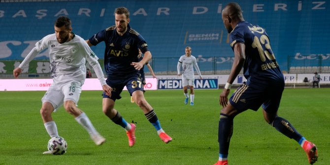 İttifak Holding Konyaspor - Fenerbahçe maçından notlar
