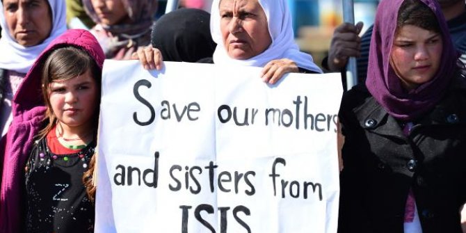 Irak’ta DEAŞ’tan kurtarılan kadınların korunmasıyla ilgili yasaya onay