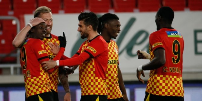 Göztepe evinde galip