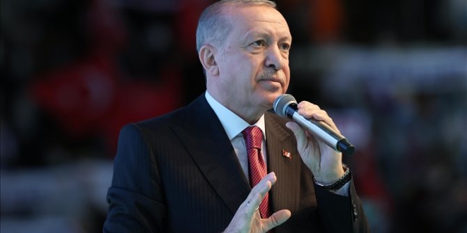 Turkish president vows to better women’s status