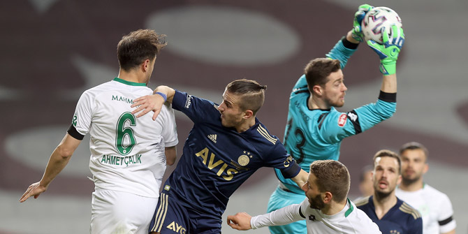 Konyaspor’da Sehic formasına kavuştu