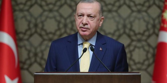 Erdoğan'dan Rasim Öztekin için baş sağlığı mesajı