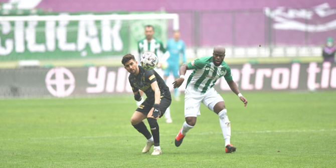 Konyaspor'dan iç sahada 4. mağlubiyet