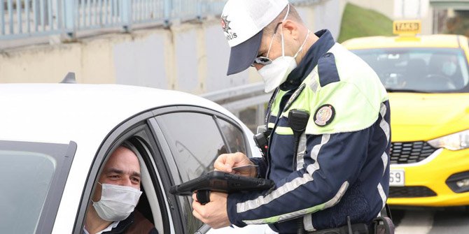 Karapınar'da Kovid-19 tedbirlerini ihlal eden 112 kişiye para cezası