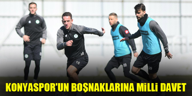 Konyaspor'un Boşnaklarına milli davet