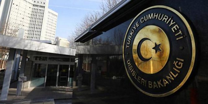 Dışişleri Bakanlığı'ndan İstanbul Sözleşmesi açıklaması