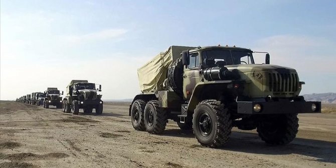 Azerbaijani army starts massive anti-terror drills