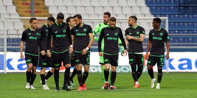 Konyaspor'un 5 haftalık programı