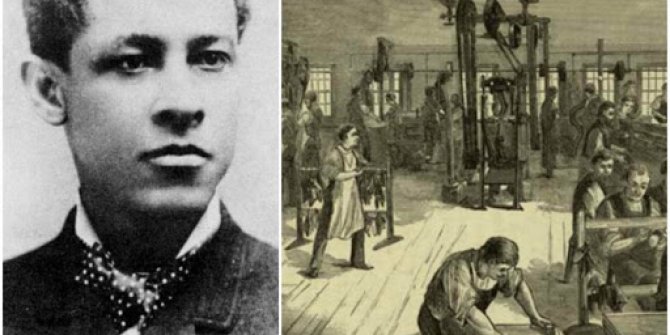 Jan Matzeliger 138 years ago invented the shoe machine