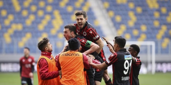 Gençlerbirliği'nden kritik galibiyet