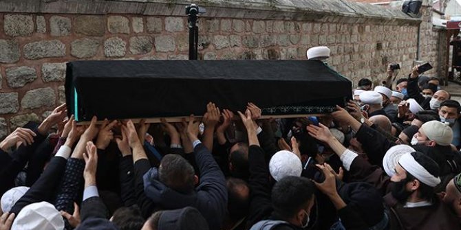 Alim Muhammed Ali es-Sabuni son yolculuğuna uğurlandı